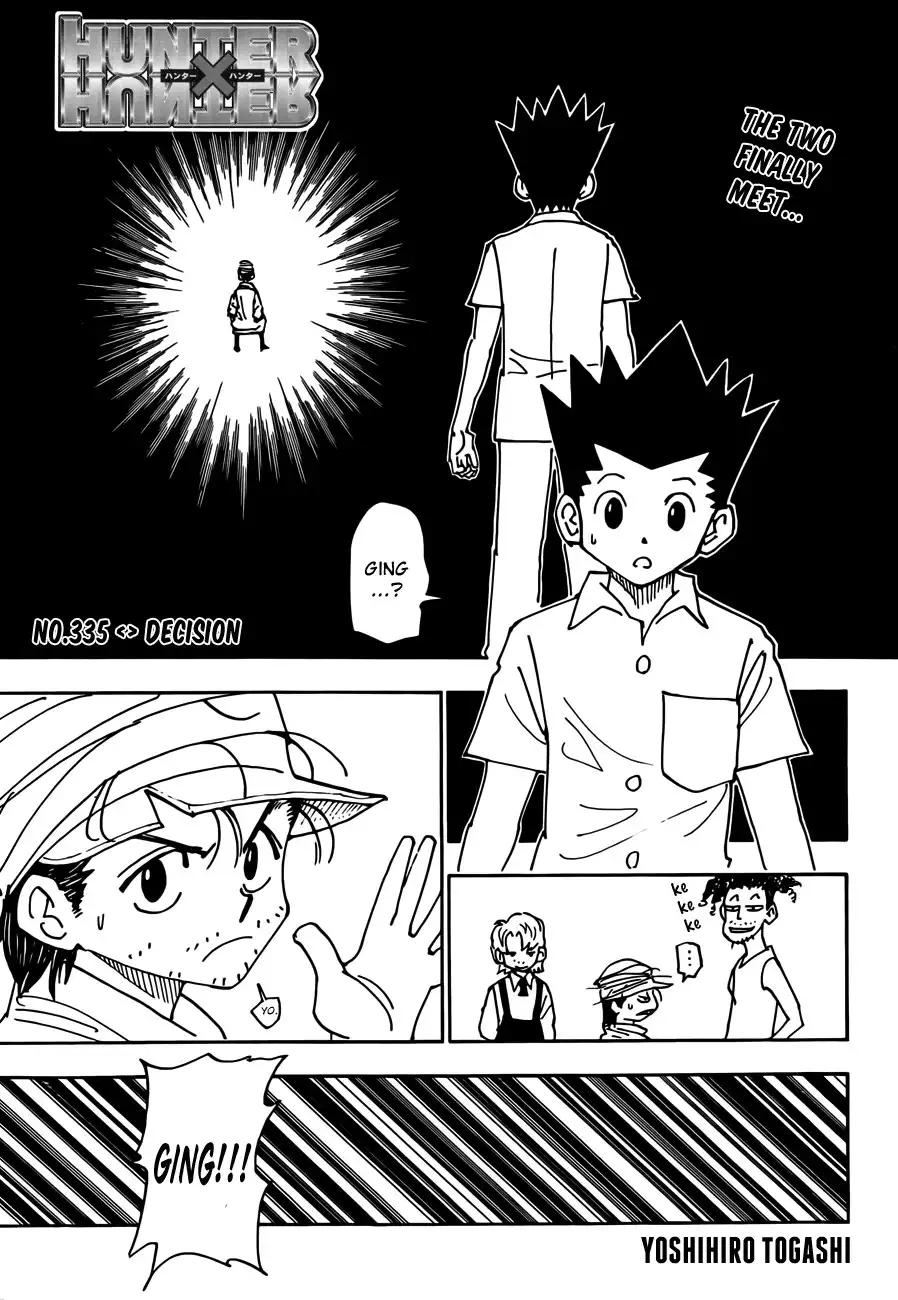 Hunter x Hunter Chapter 335 1